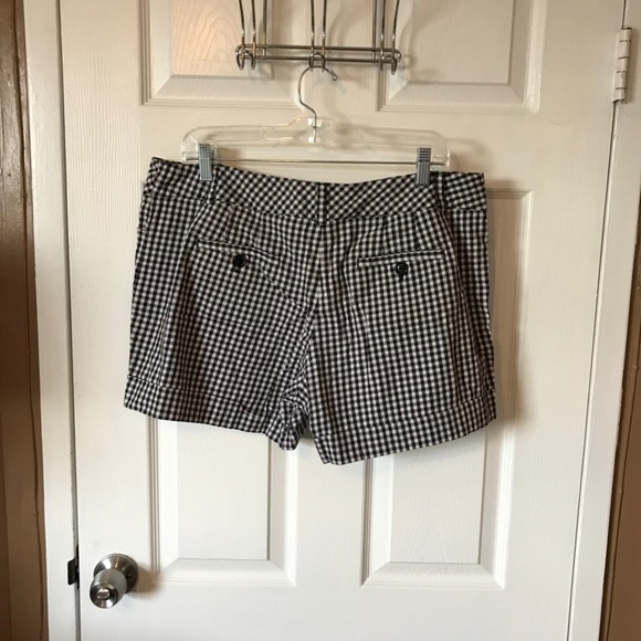 ⏳DONATING 4/20⏳ Gingham Cuffed Trouser Shorts - Picture 5 of 8